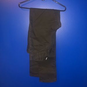 Express Black Jeans Mens Alec Super Skinny